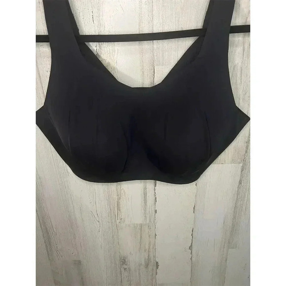 Knix Catalyst High Support Sports Bra Black Size 8+ Adjustable‎ Straps - Picture 3 of 8